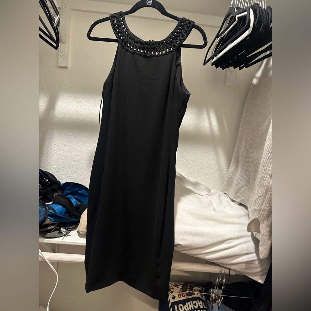 Black Badgley mischka dress